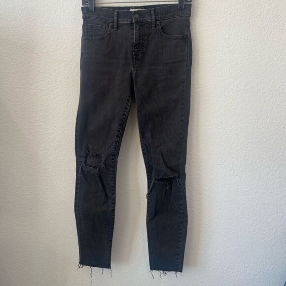 Madewell 9-Inch High-Rise Skinny Jeans Size 26 - Picture 4 of 10
